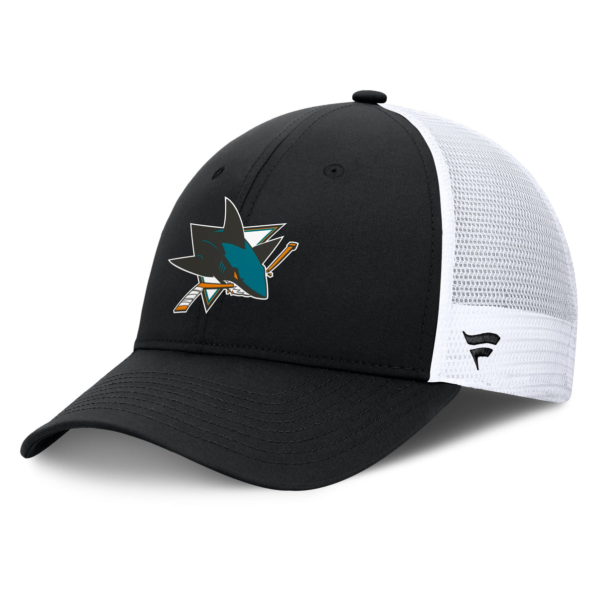 San Jose Sharks Authentic Pro Rink Structured Adjustable Snapback