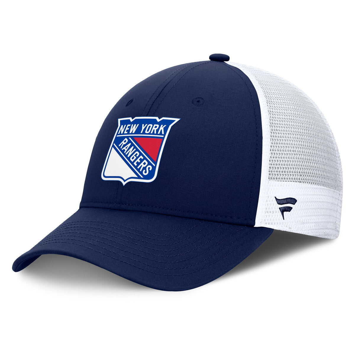 New York Rangers Authentic Pro Rink Structured Adjustable Snapback