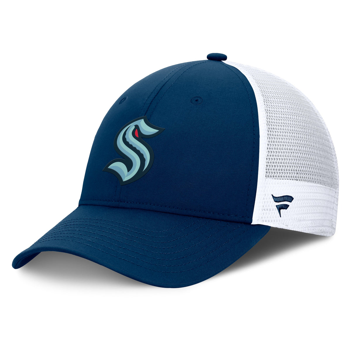 Seattle Kraken Authentic Pro Rink Structured Adjustable Snapback