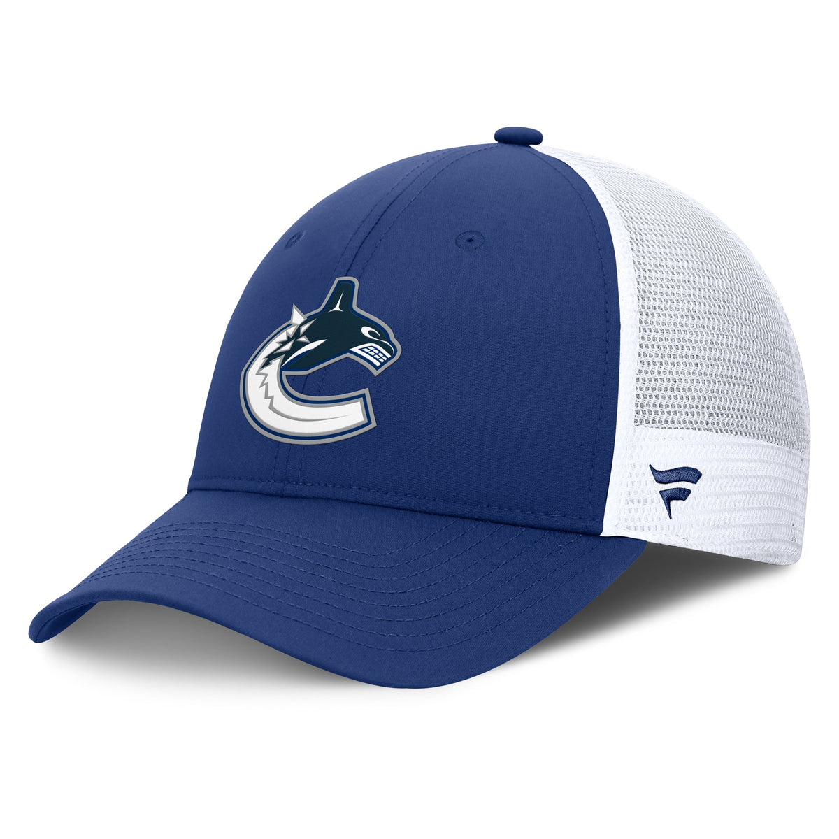 Vancouver Canucks Authentic Pro Rink Structured Adjustable Snapback