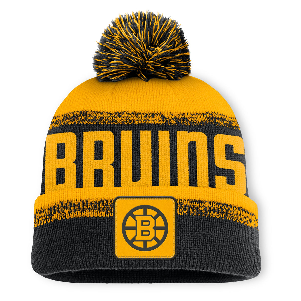 Boston Bruins Thrive Beanie Pom Knit