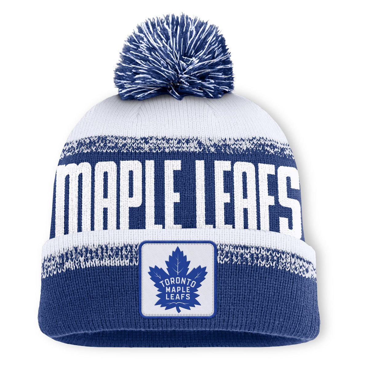 Toronto Maple Leafs Thrive Beanie Pom Knit