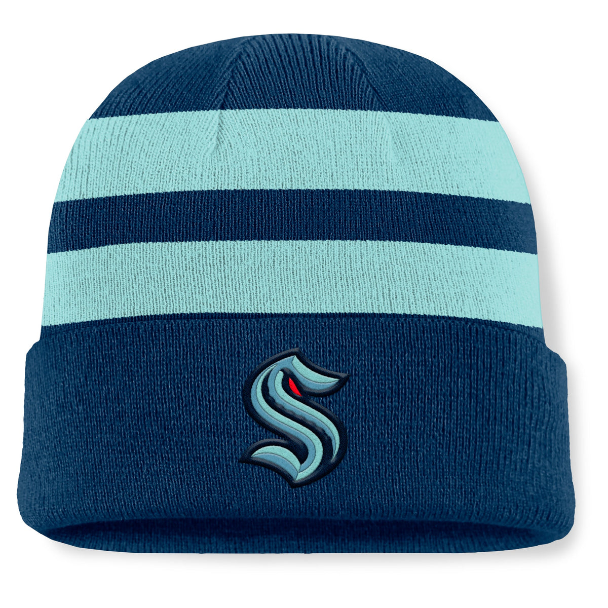 Seattle Kraken Swipe Cuffed Beanie