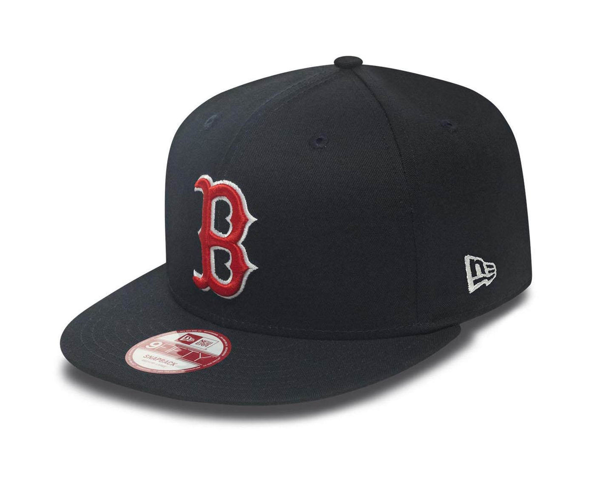 Boston Red Sox Essential Navy 9FIFTY Snapback Cap