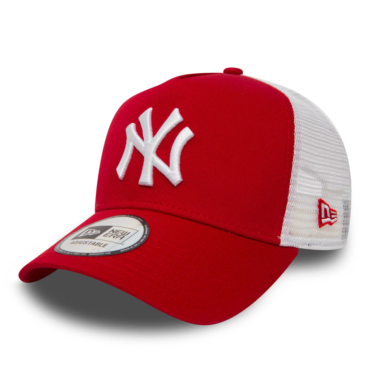 New York Yankees Clean A-Frame Trucker Cap
