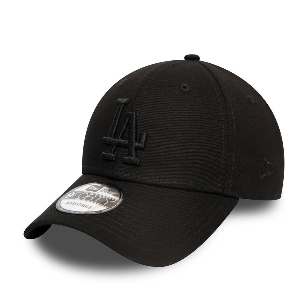 LA Dodgers Essential Black 9FORTY Cap