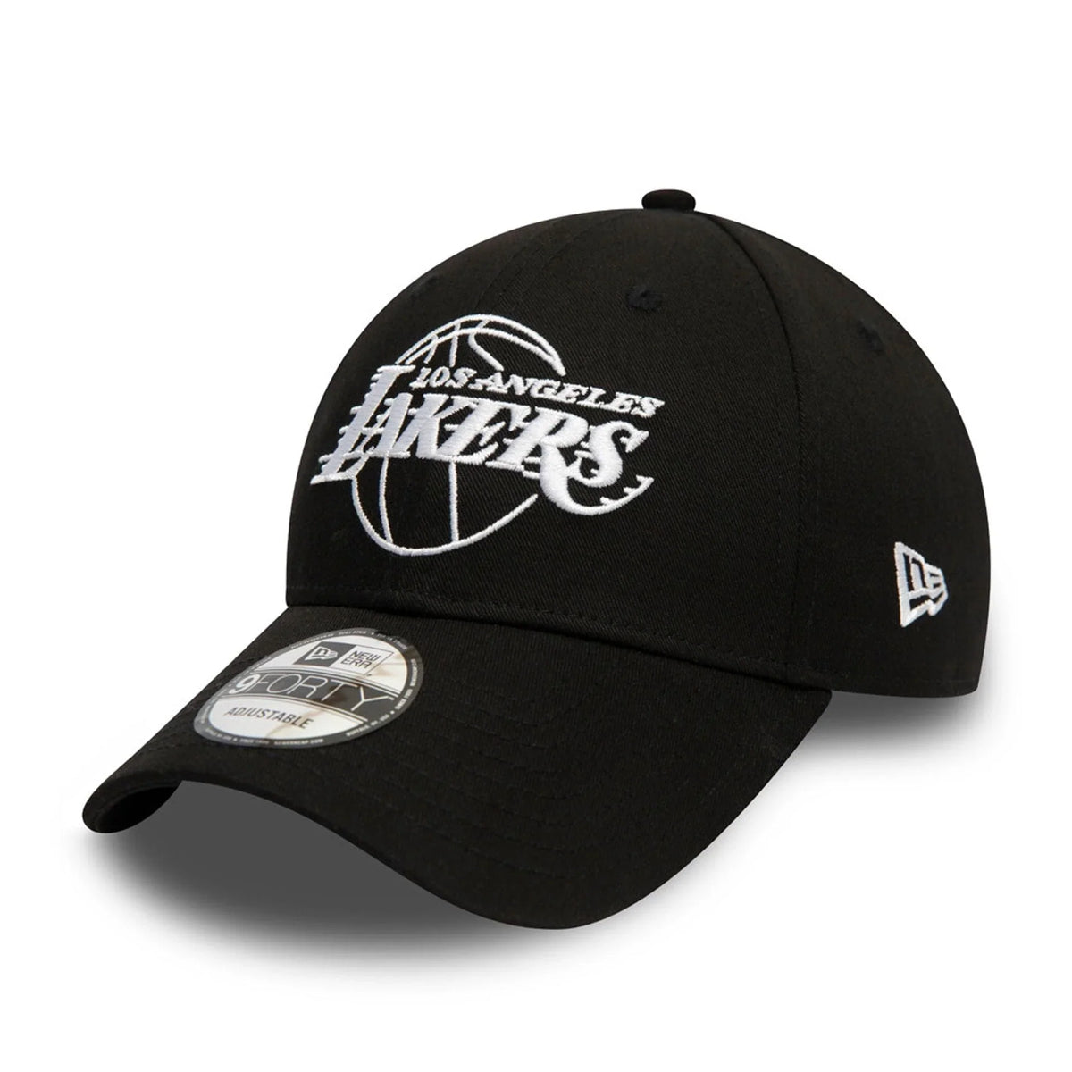 LA Lakers Essential Outline 9Forty Cap
