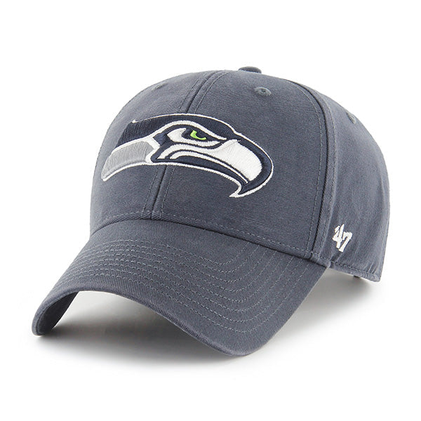 Seattle Seahawks Legend '47 MVP Vintage Navy Adjustable Cap