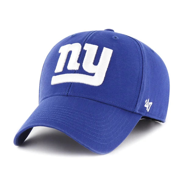New York Giants Legend MVP Royal Blue Adjustable Cap