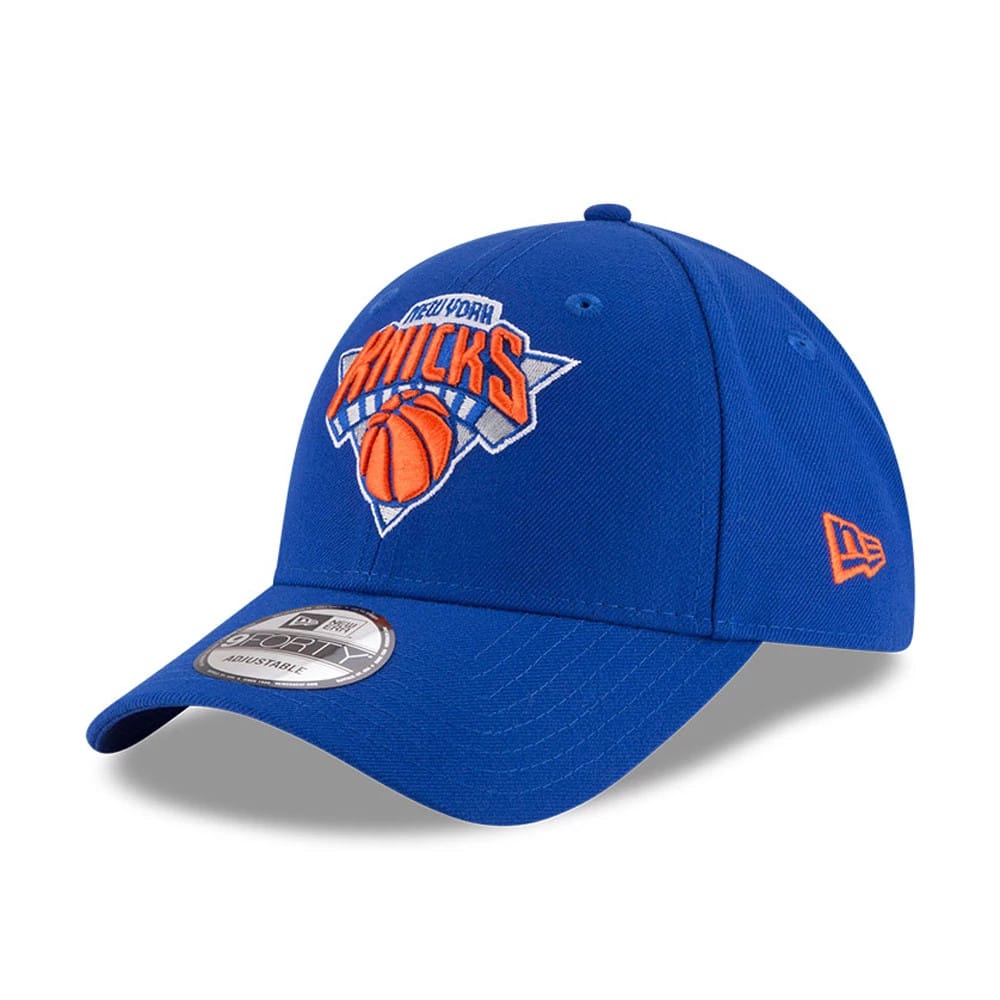 New York Knicks NBA Finals Champions 2026 Blue 9FORTY Adjustable Cap