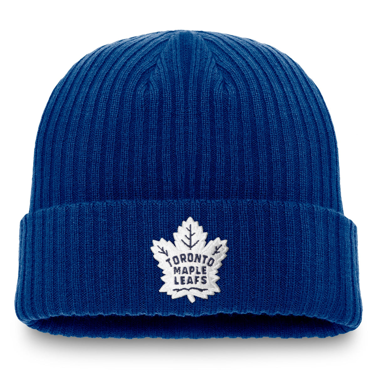 Toronto Maple Leafs Rib Beanie Knit
