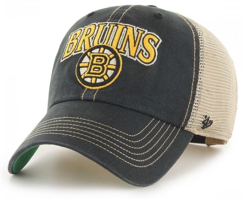 Boston Bruins Clean Up Trucker Cap
