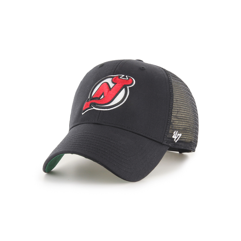 New Jersey Devils Black Branson Trucker Cap
