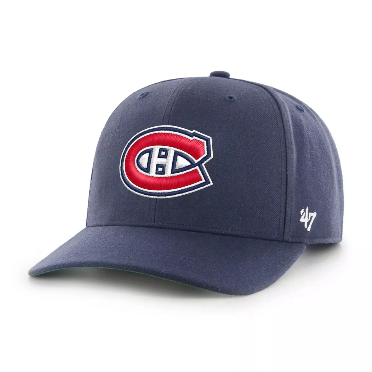 Montreal Canadiens Navy Cold Zone MVP Snapback Cap