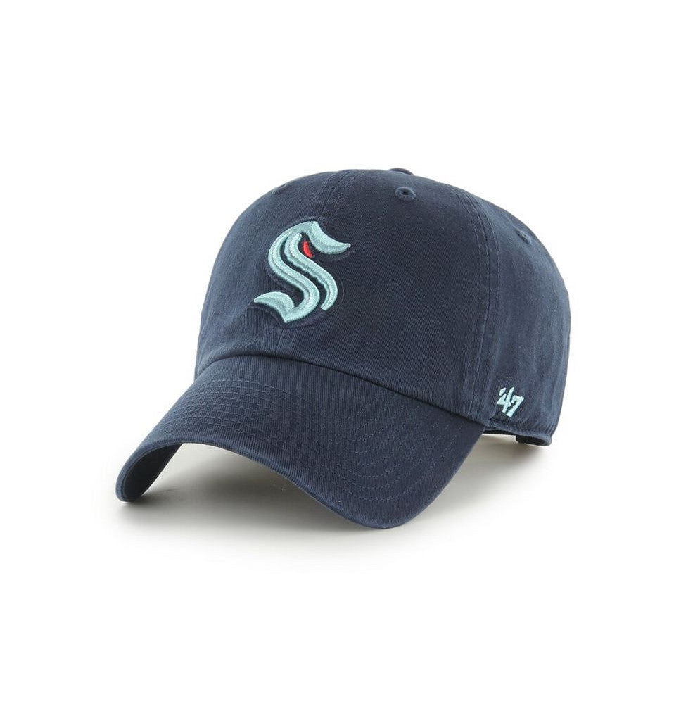 Seattle Kraken Navy Clean Up MVP Cap