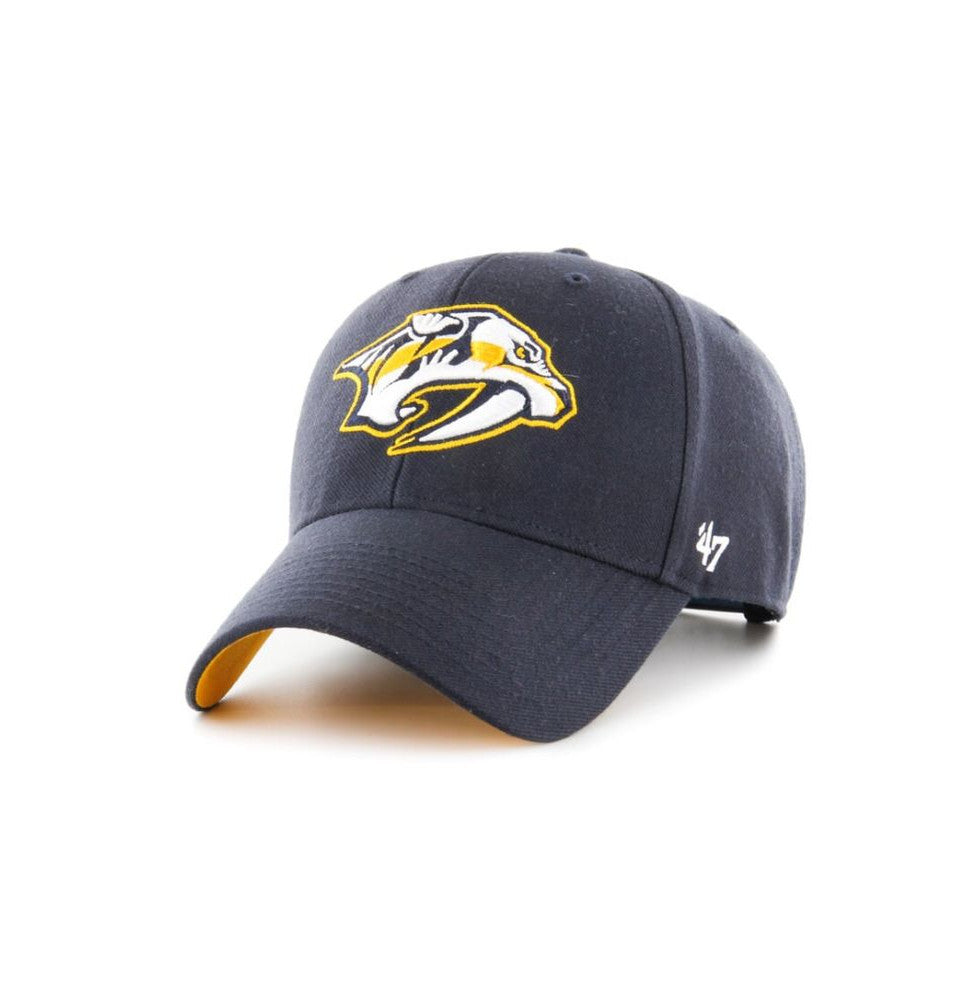 Nashville Predators Navy Ballpark MVP Adjustable Cap