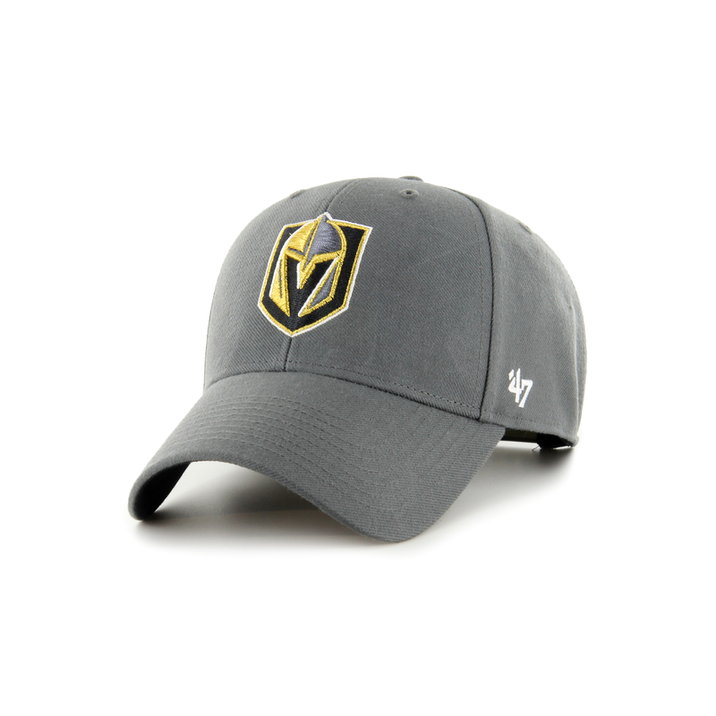 Vegas Golden Knights Grey Ballpark MVP Adjustable Cap