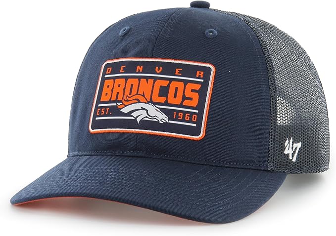 Denver Broncos Hardline Trucker Adjustable Cap