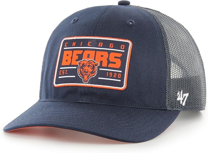 Chicago Bears Hardline Trucker Adjustable Cap