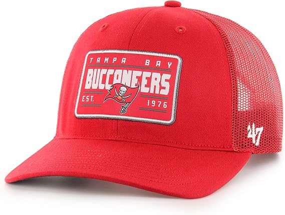 Tampa Bay Buccaneers Hardline Trucker Adjustable Cap