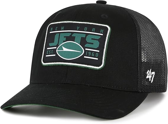 New York Jets Hardline Trucker Adjustable Cap