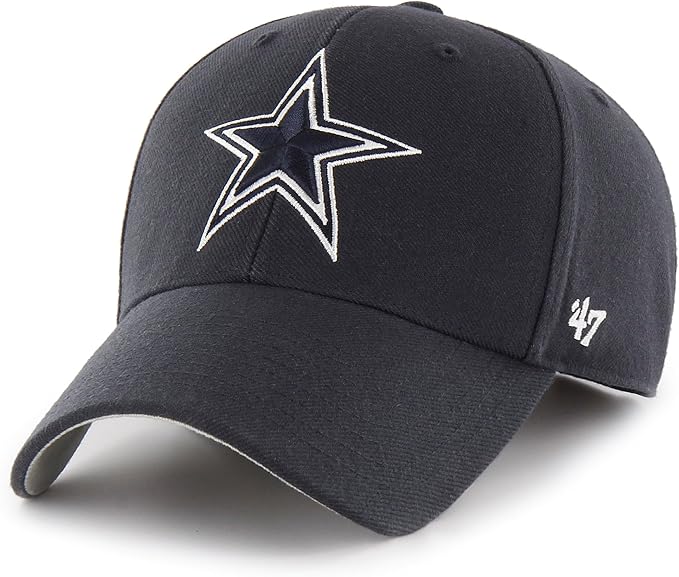 Dallas Cowboys Navy MVP Adjustable Cap