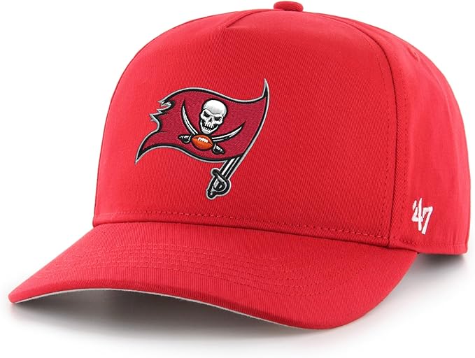 Tampa Bay Buccaneers Red Hitch Adjustable Cap