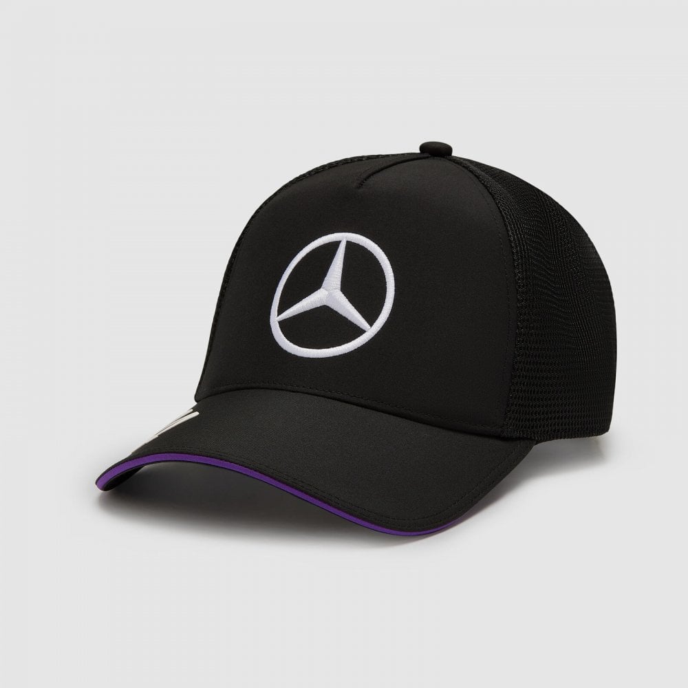 Mercedes-AMG 2024 Lewis Hamilton Driver Trucker Cap