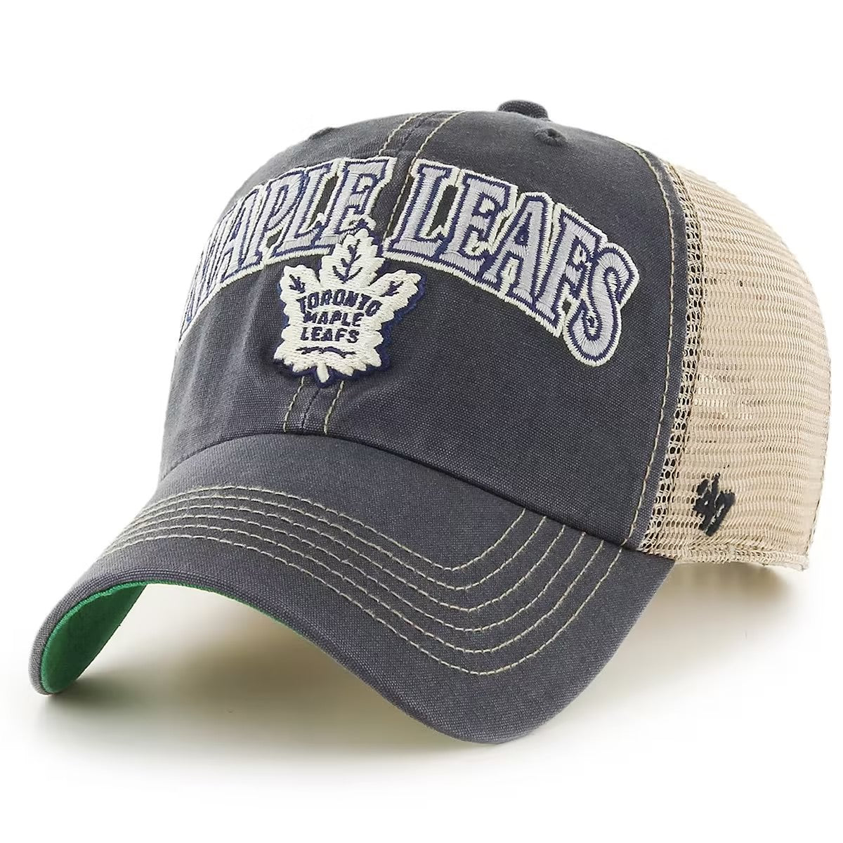 Toronto Maple Leafs Tuscaloosa Navy Clean Up Cap