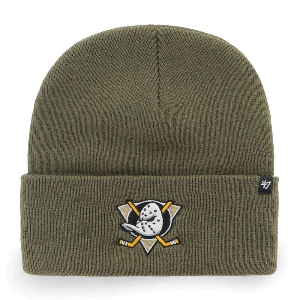 Anaheim Mighty Ducks Haymaker Cuff Beanie Knit