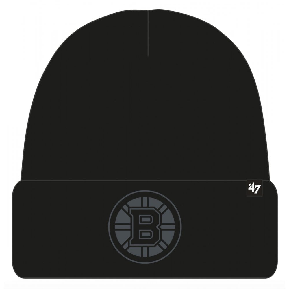 Boston Bruins Haymaker Cuff Beanie Knit