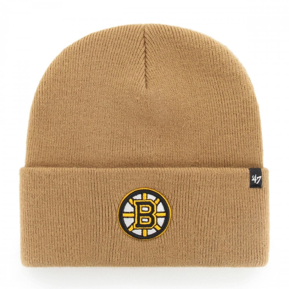 Boston Bruins Haymaker Cuff Beanie Knit