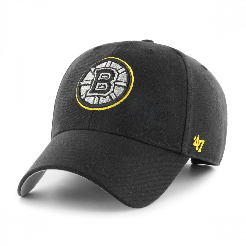 Boston Bruins Metallic MVP Cap