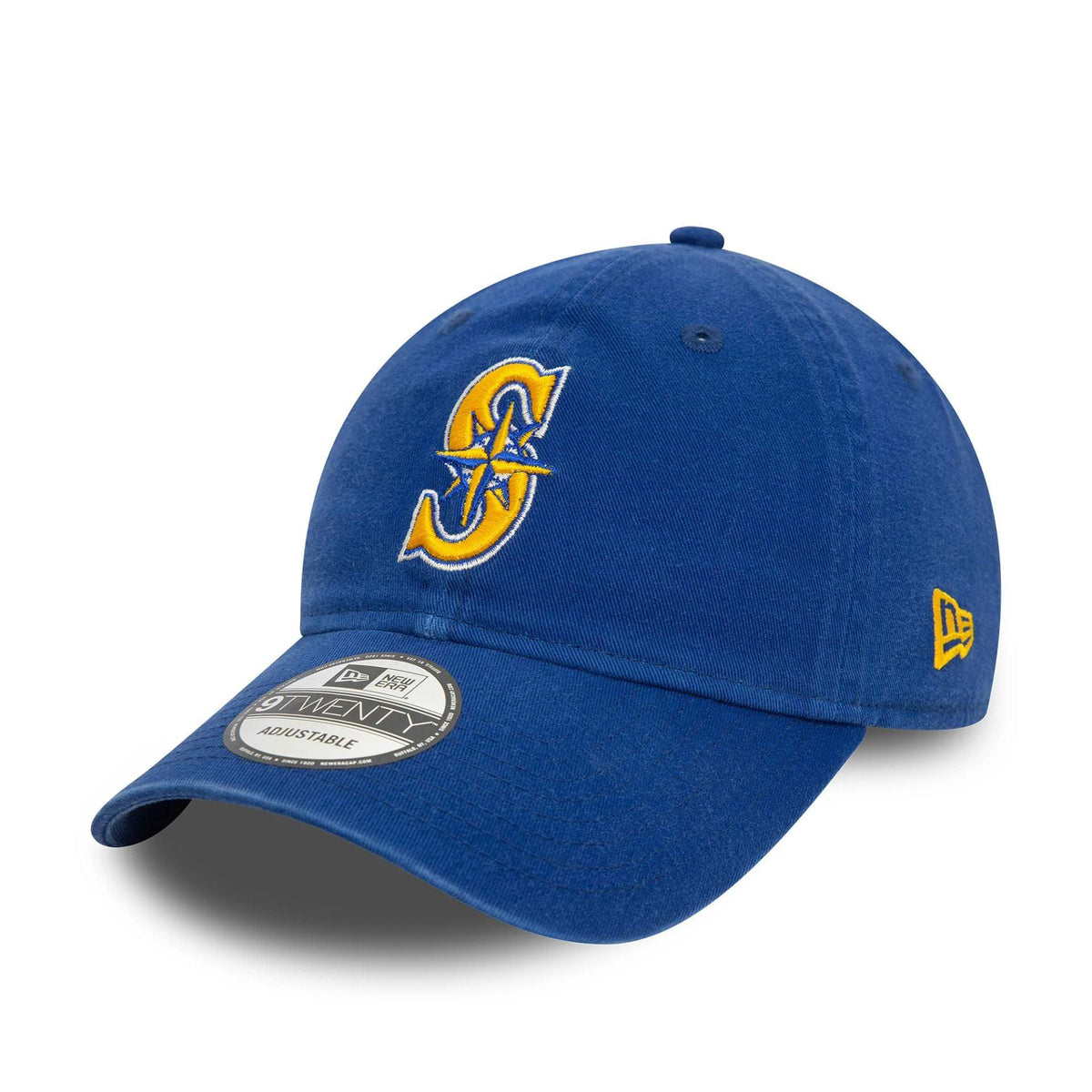 Seattle Mariners MLB Core Classic Blue 9Twenty Adjustable Cap