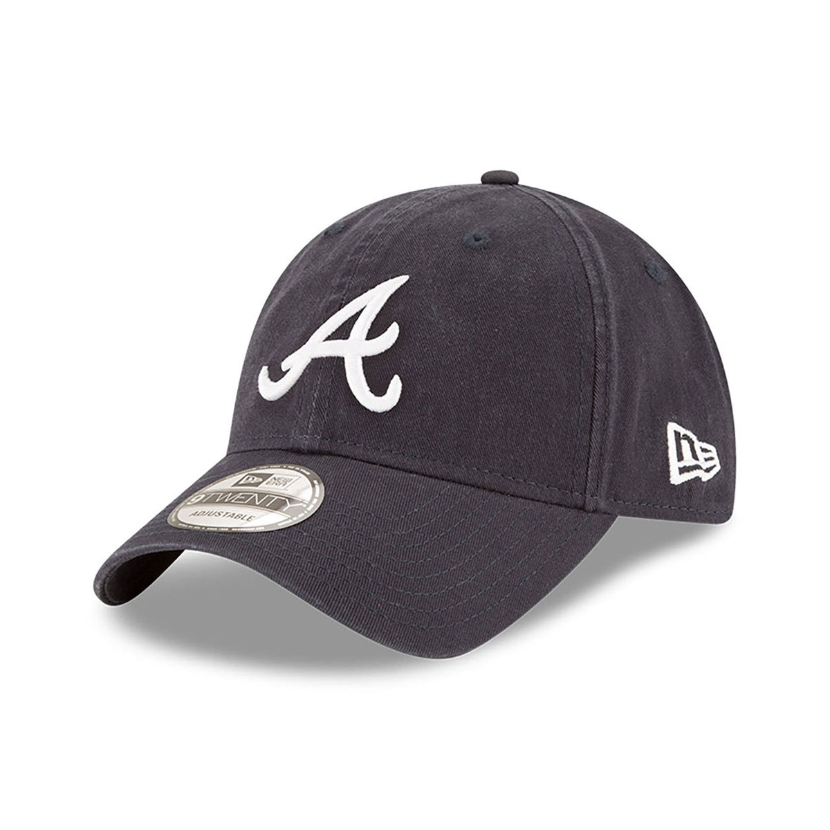 Atlanta Braves Core Classic 9Twenty Navy Cap