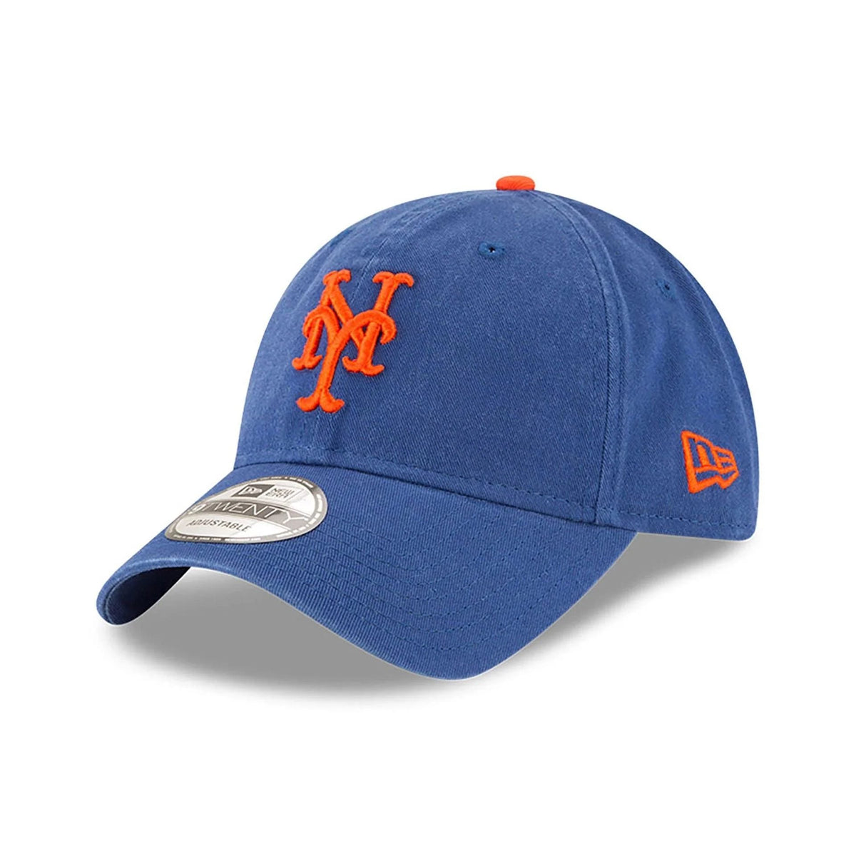 New York Mets MLB Core Classic Blue 9TWENTY Adjustable Cap