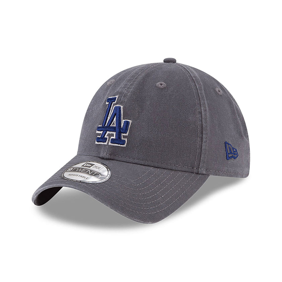 LA Dodgers Core Classic Dark Grey 9Twenty Cap