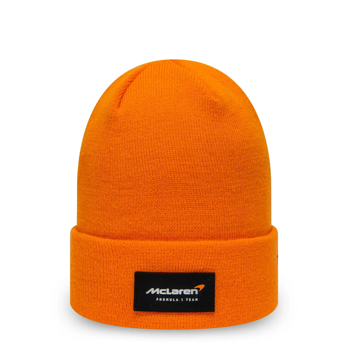 McLaren Racing Essential Orange Beanie Hat