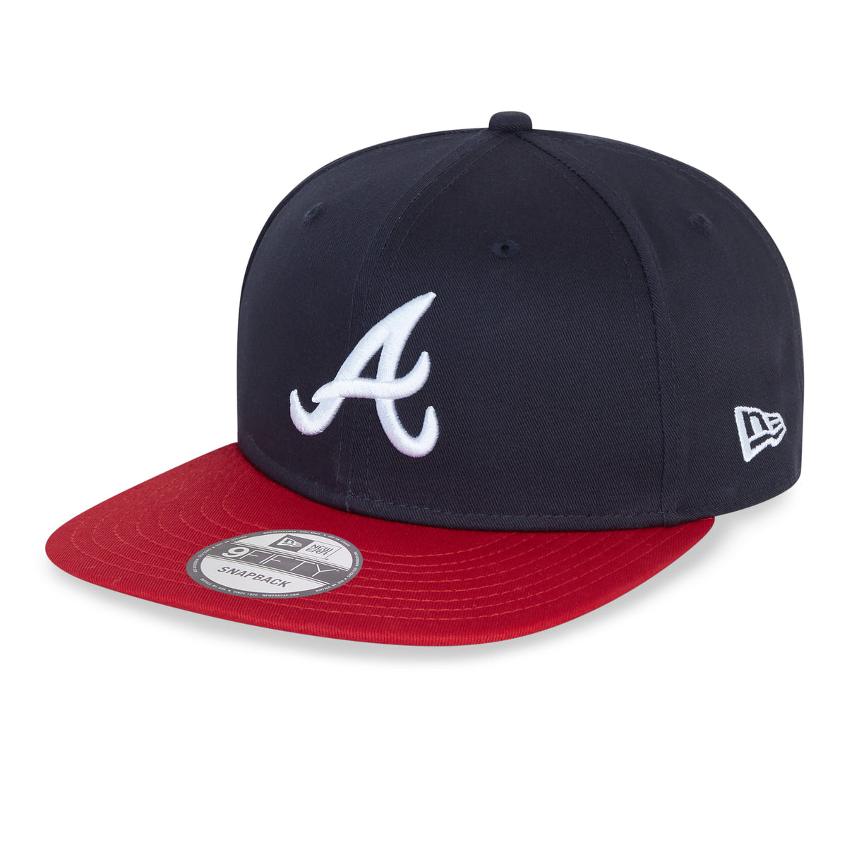 Atlanta Braves Essential 9FIFTY Snapback Cap