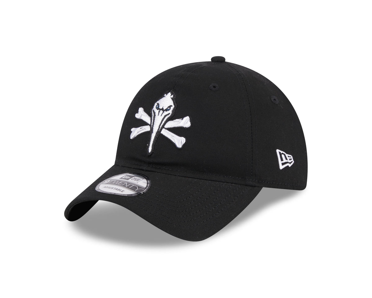 Myrtle Beach Pelicans Theme Night 9Twenty Black Adjustable Cap