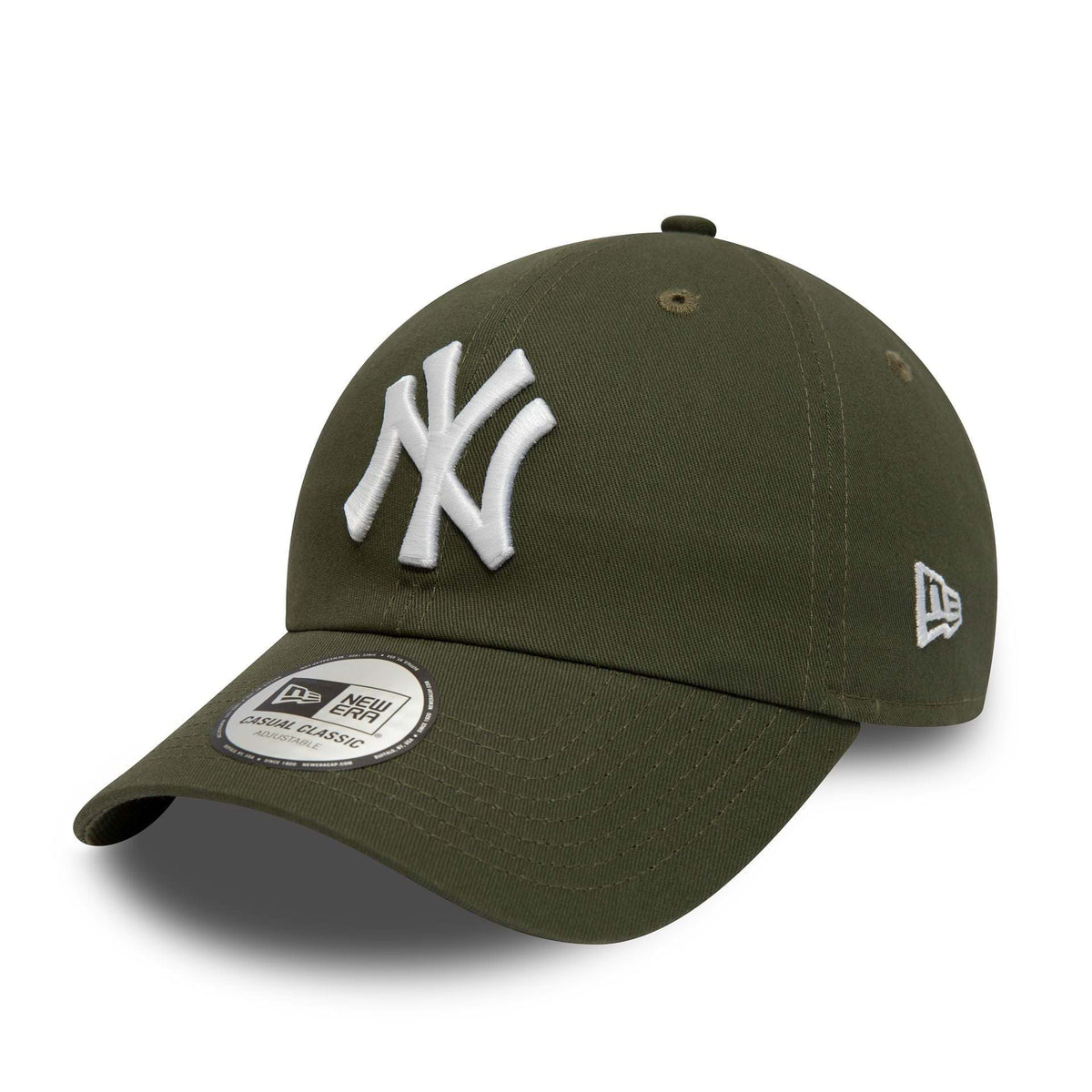 New York Yankees League Essential Green 9Twenty Adjustable Cap