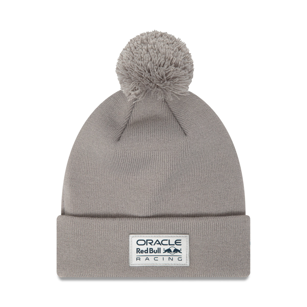 RedBull Racing Essential Pom Beanie Grey