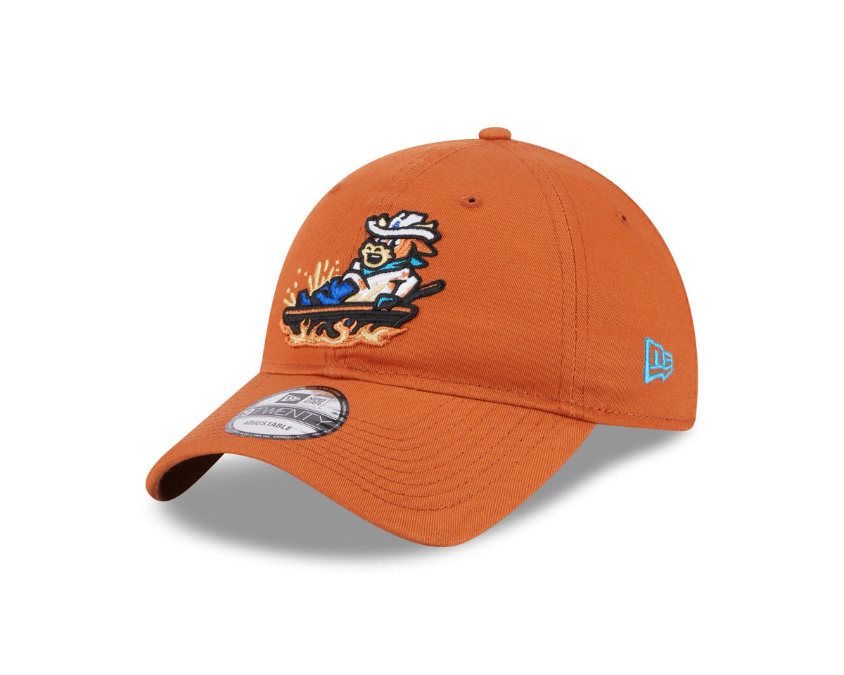Amarillo Sod Poodles Theme Night 9Twenty Sod Poodles Orange Adjustable Cap