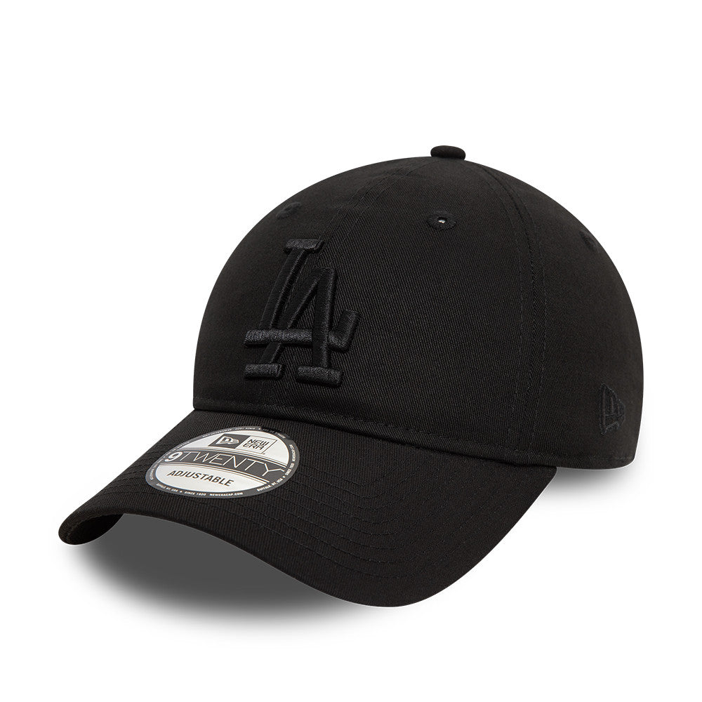 Los Angeles Dodgers Black League Essential 9Twenty Cap