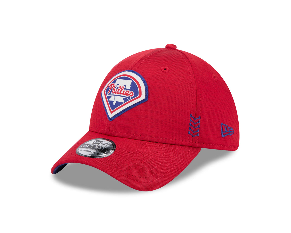 Philadelphia Phillies 2024 Clubhouse 39THIRTY Stretch Fit Cap