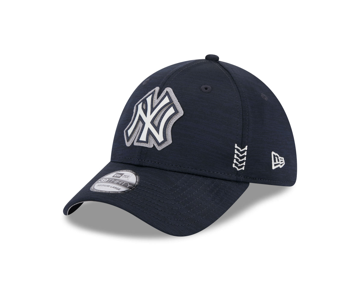 New York Yankees 2024 Clubhouse 39THIRTY Stretch Fit Fitted Cap