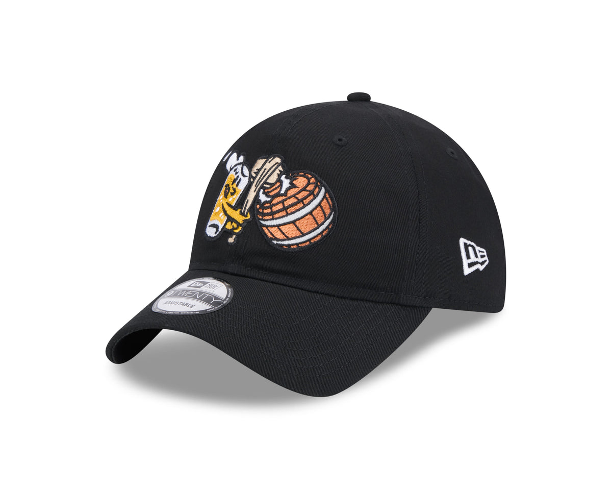 West Michigan Whitecaps Theme Night 9Twenty Black Adjustable Cap