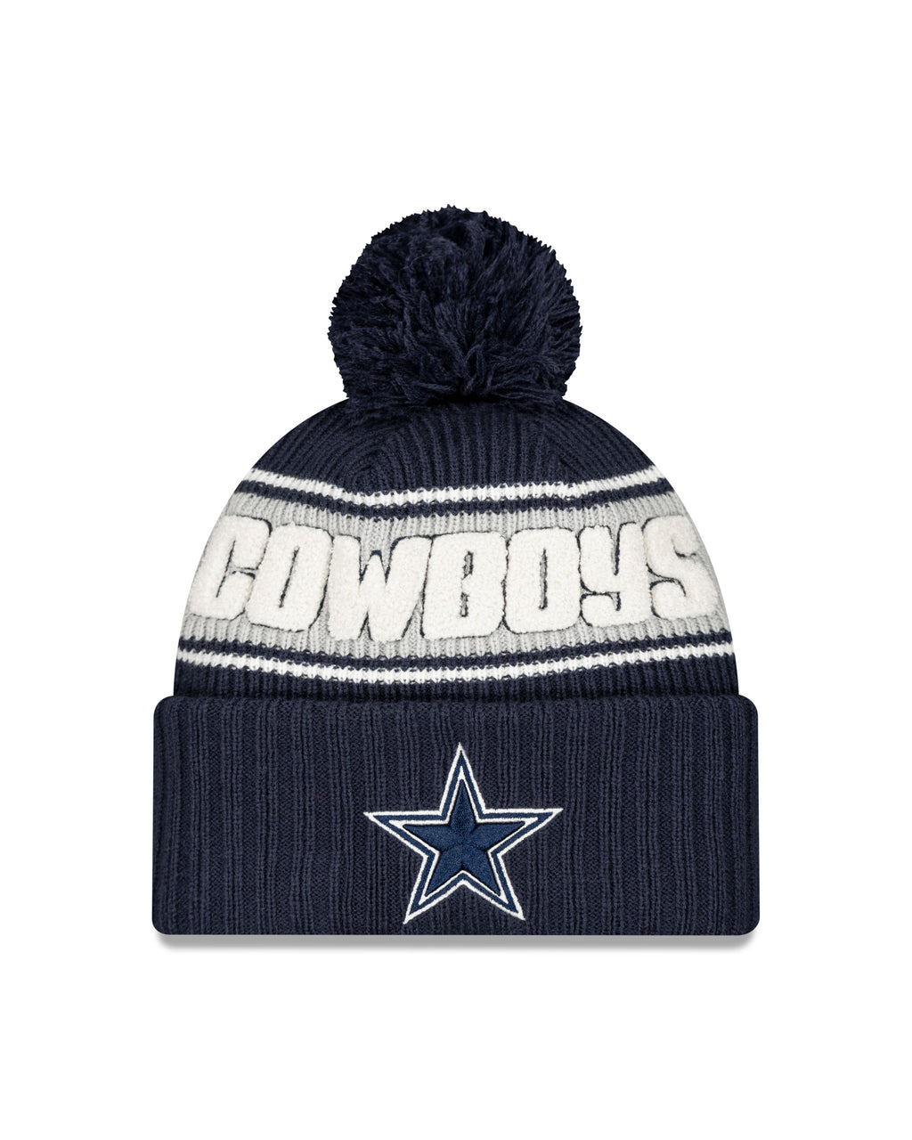 Dallas Cowboys NFL Sideline 2024 Sport Knit Beanie Hat
