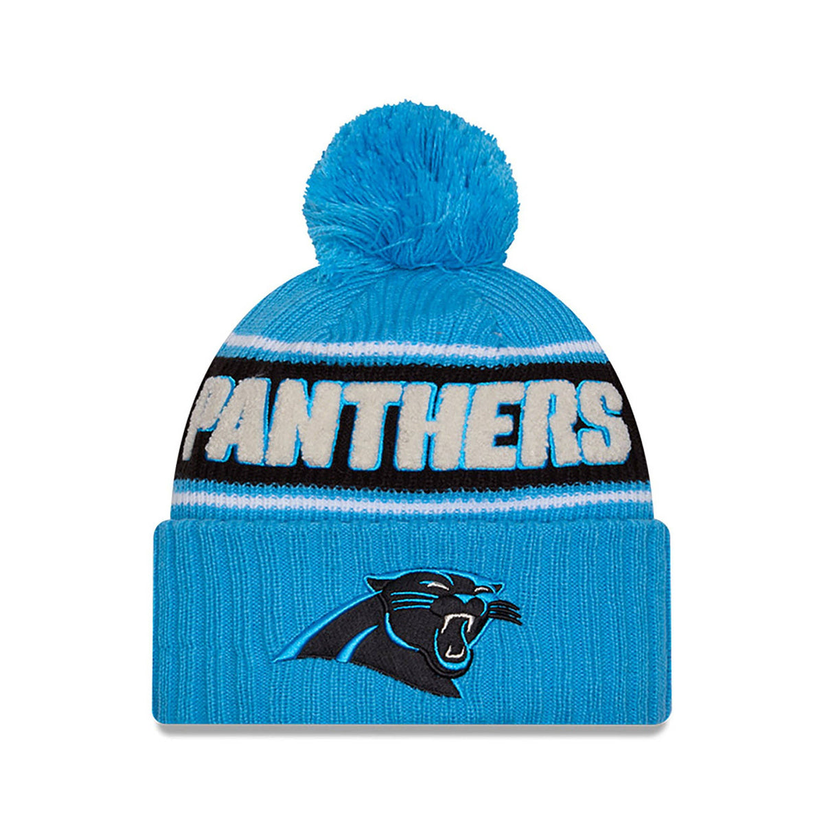 Carolina Panthers NFL Sideline 2024 Sport Knit Beanie Hat