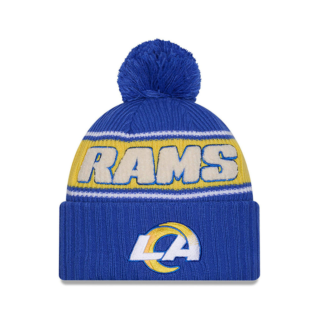 Los Angeles Rams NFL Sideline 2024 Sport Knit Beanie Hat